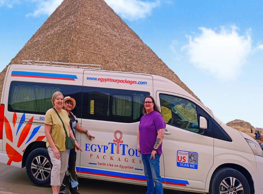 Overnight trip to Cairo from Alexandria Port